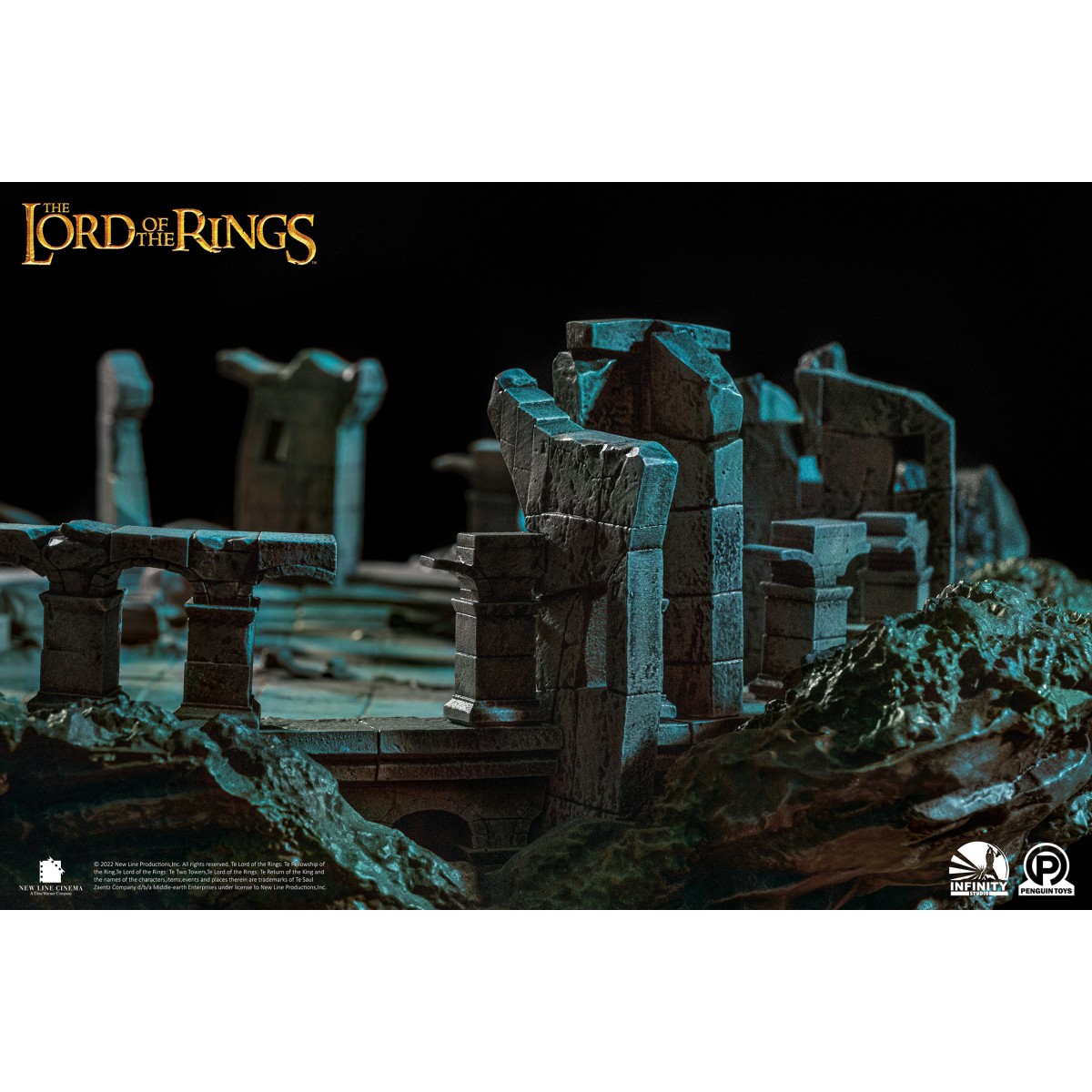 INFINITY STUDIO x PENGUIN TOYS - RINGWRAITH - Busto 1/1 LOTR - El Señor de los Anillos