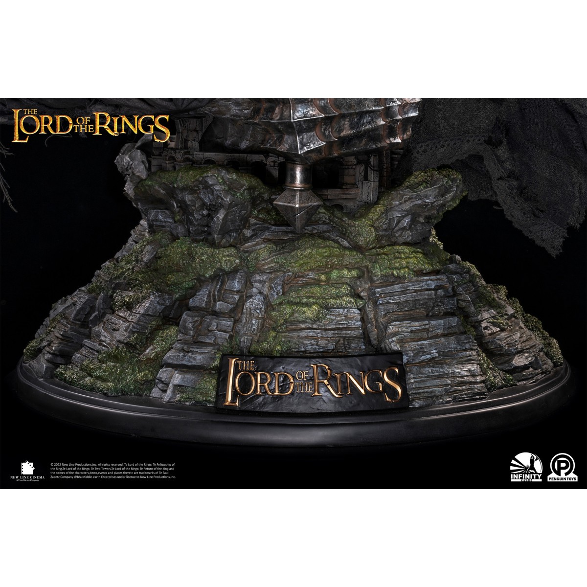 INFINITY STUDIO x PENGUIN TOYS - RINGWRAITH - Busto 1/1 LOTR - El Señor de los Anillos