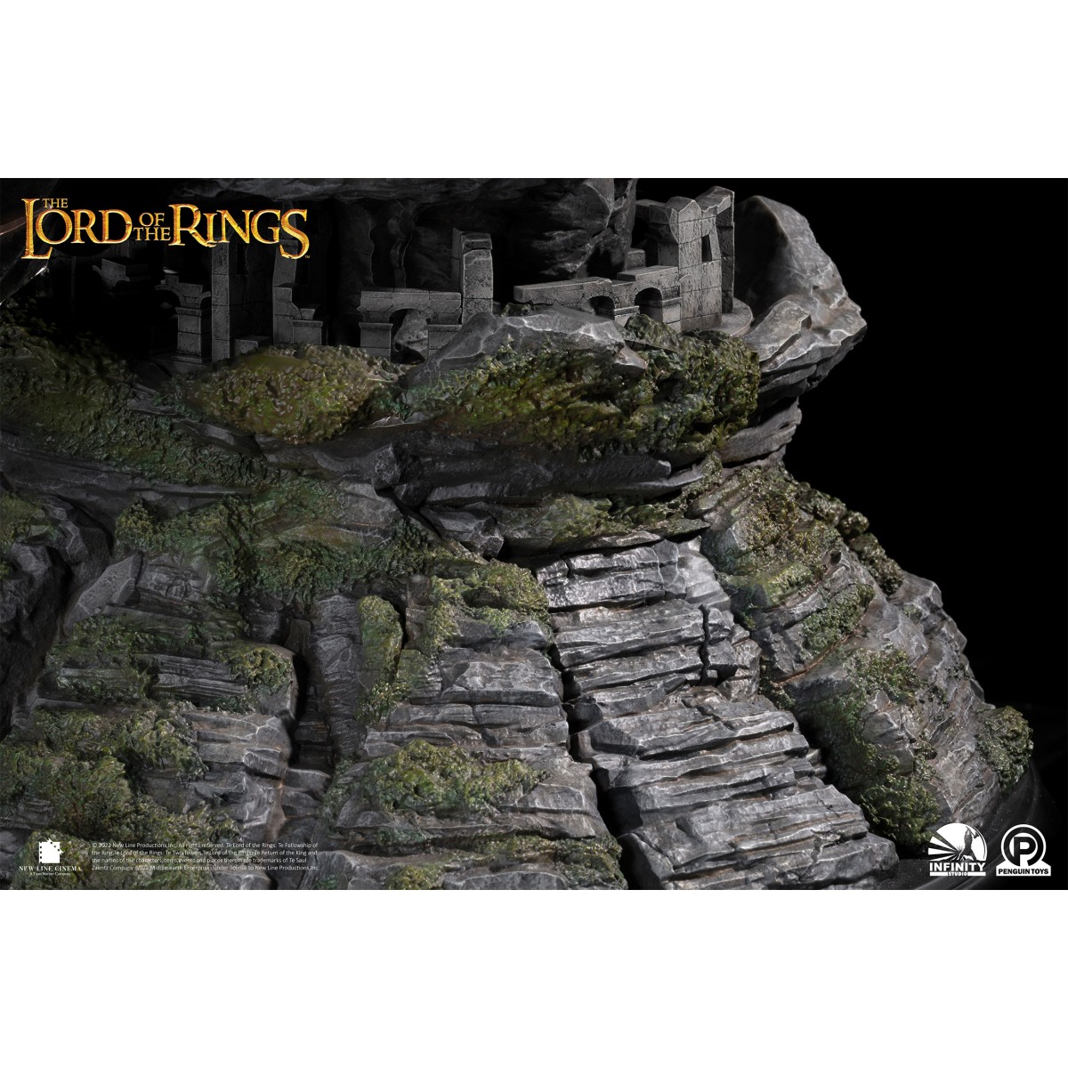 INFINITY STUDIO x PENGUIN TOYS - RINGWRAITH - Busto 1/1 LOTR - El Señor de los Anillos