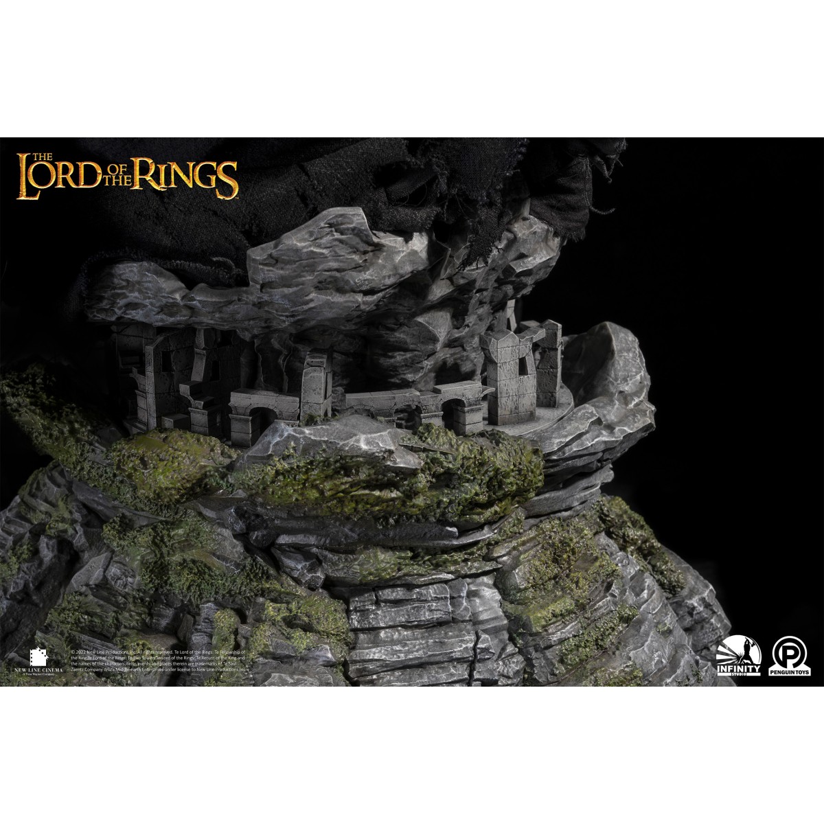 INFINITY STUDIO x PENGUIN TOYS - RINGWRAITH - Busto 1/1 LOTR - El Señor de los Anillos
