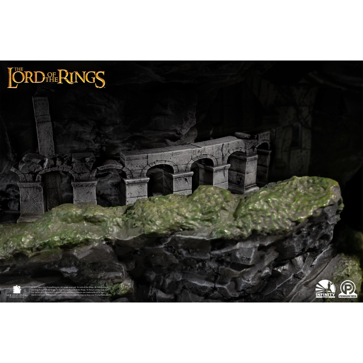 INFINITY STUDIO x PENGUIN TOYS - RINGWRAITH - Busto 1/1 LOTR - El Señor de los Anillos