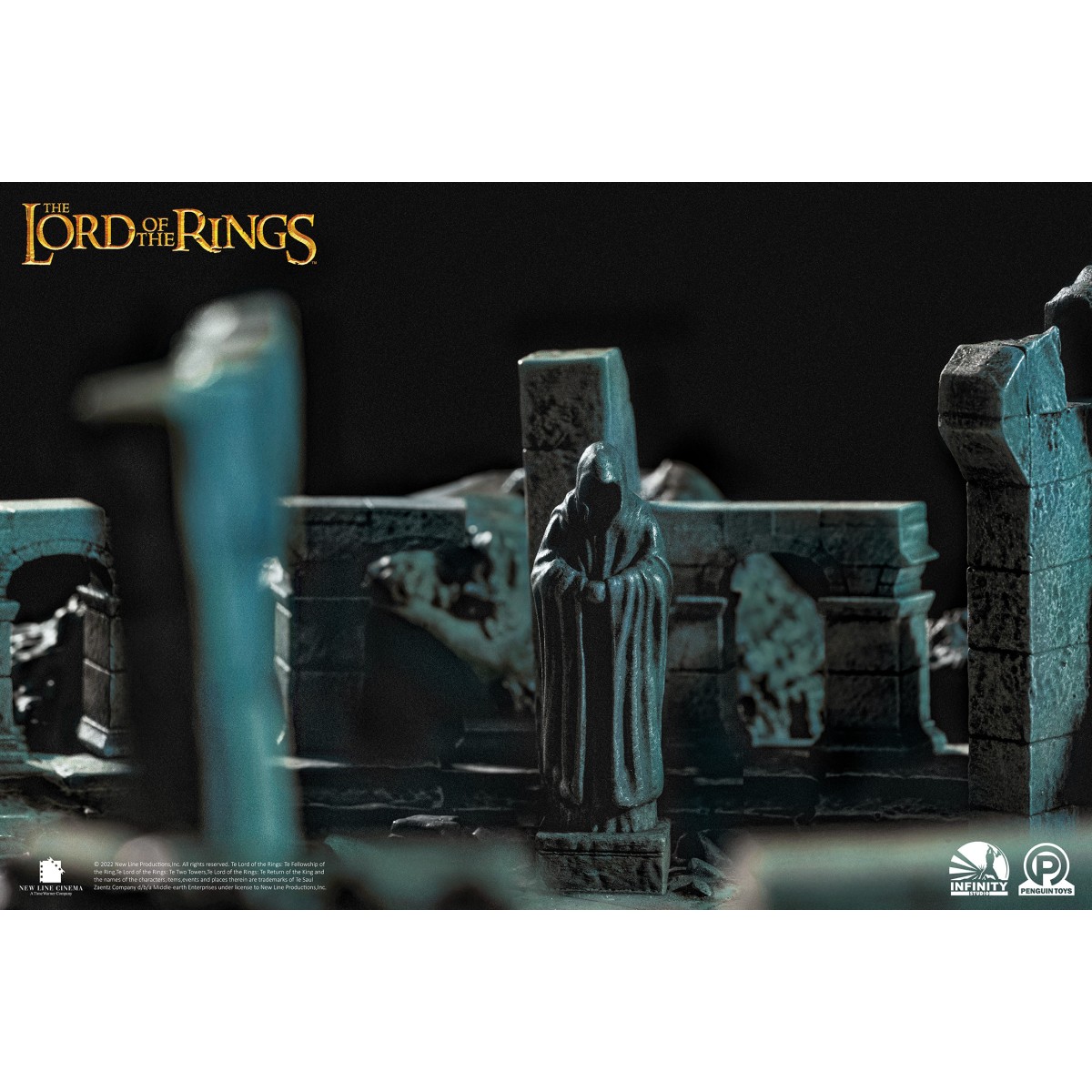 INFINITY STUDIO x PENGUIN TOYS - RINGWRAITH - Busto 1/1 LOTR - El Señor de los Anillos