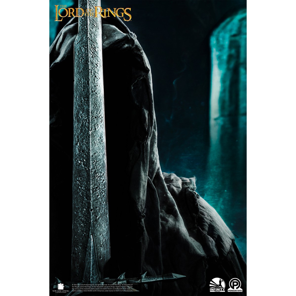 INFINITY STUDIO x PENGUIN TOYS - RINGWRAITH - Busto 1/1 LOTR - El Señor de los Anillos