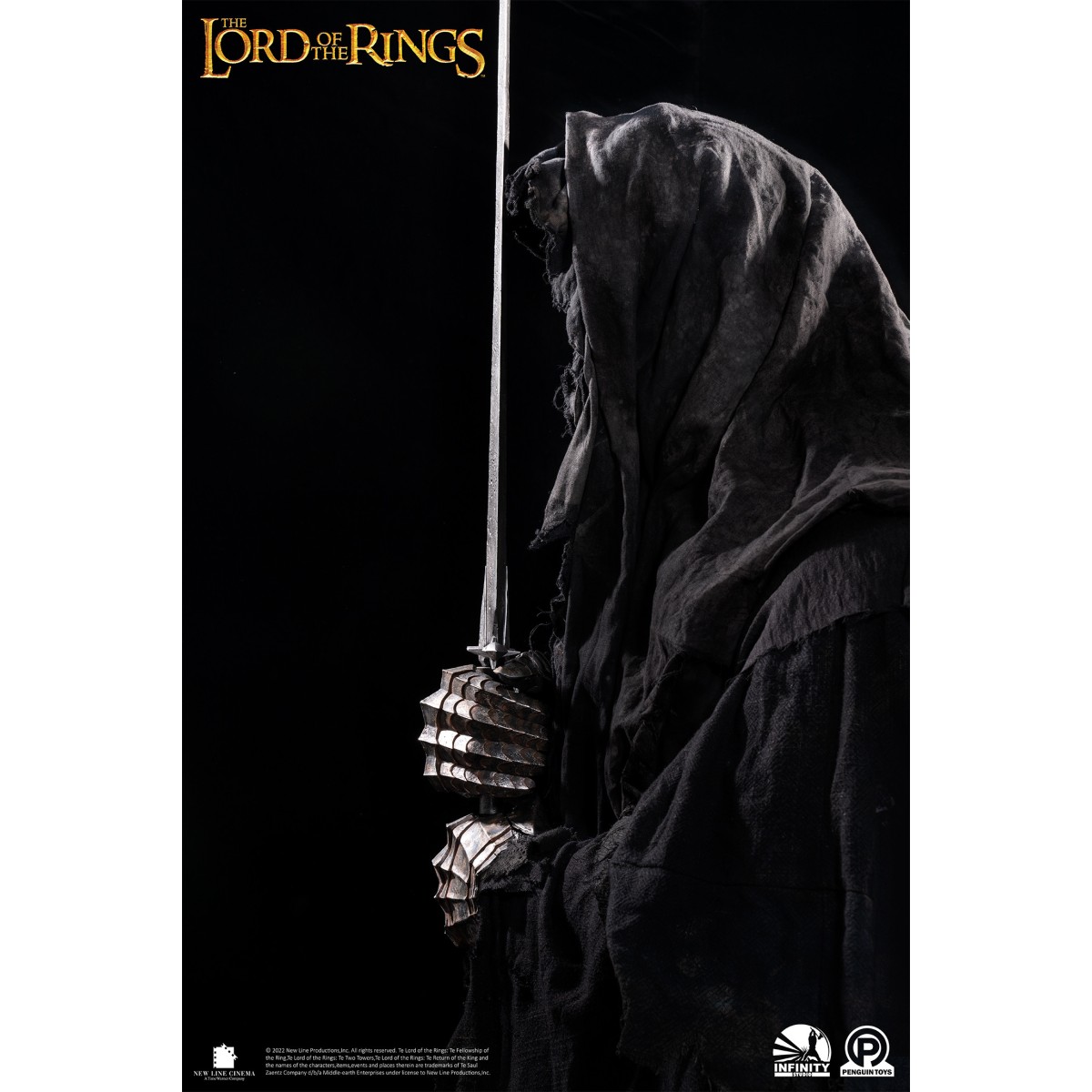 INFINITY STUDIO x PENGUIN TOYS - RINGWRAITH - Busto 1/1 LOTR - El Señor de los Anillos