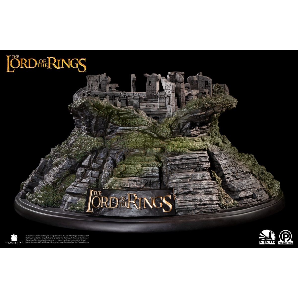 INFINITY STUDIO x PENGUIN TOYS - RINGWRAITH - Busto 1/1 LOTR - El Señor de los Anillos