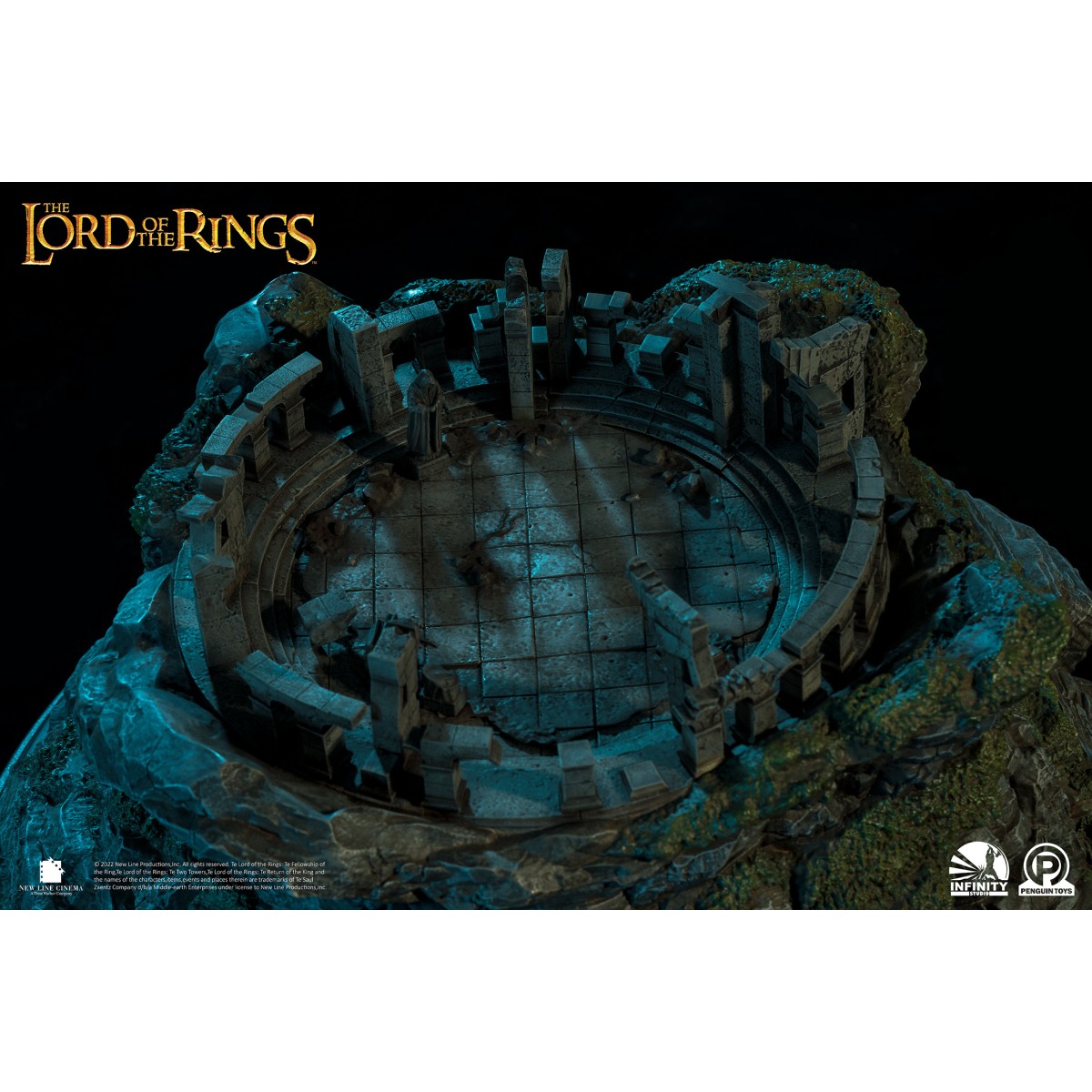 INFINITY STUDIO x PENGUIN TOYS - RINGWRAITH - Busto 1/1 LOTR - El Señor de los Anillos