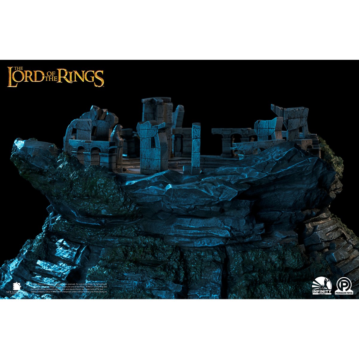 INFINITY STUDIO x PENGUIN TOYS - RINGWRAITH - Busto 1/1 LOTR - El Señor de los Anillos