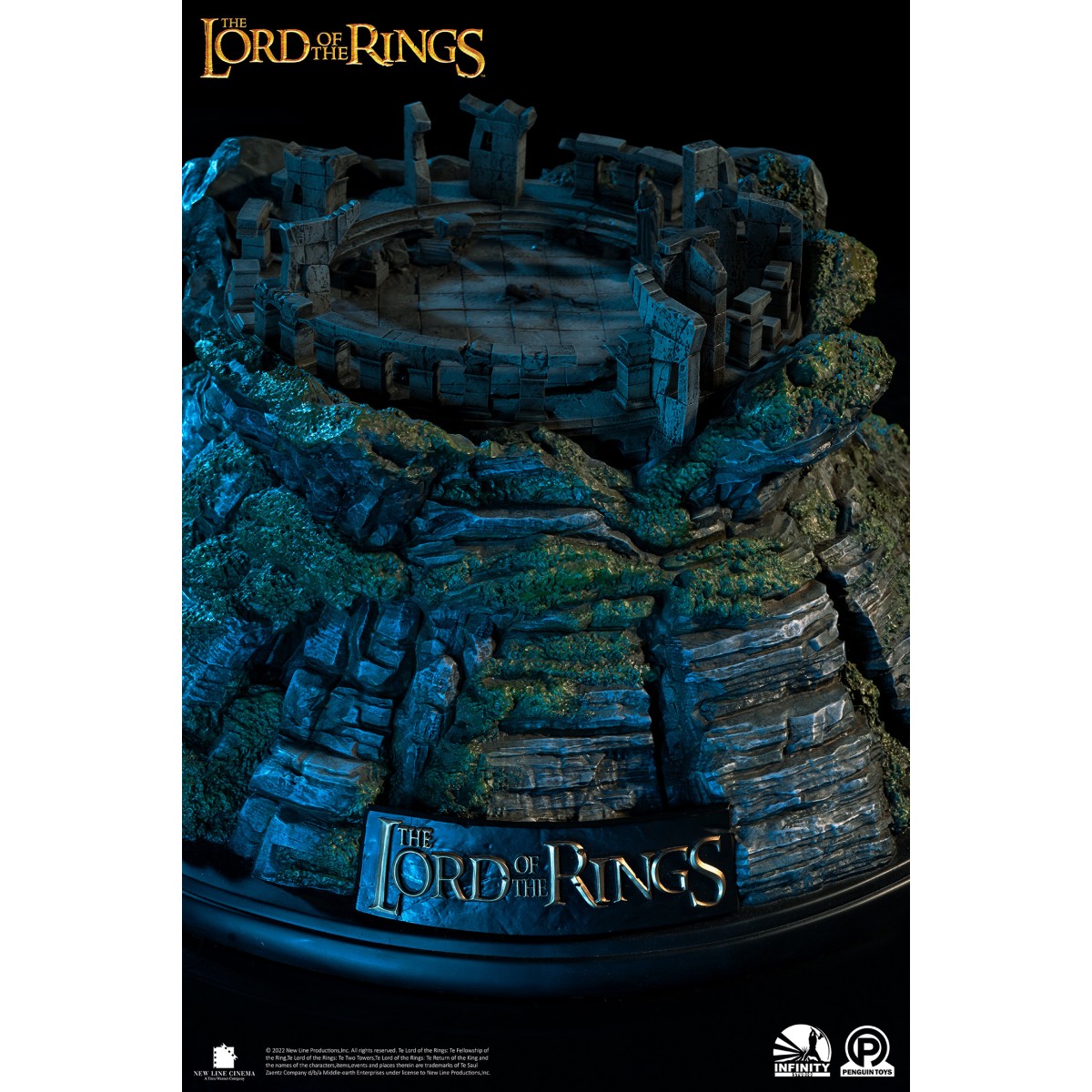 INFINITY STUDIO x PENGUIN TOYS - RINGWRAITH - Busto 1/1 LOTR - El Señor de los Anillos
