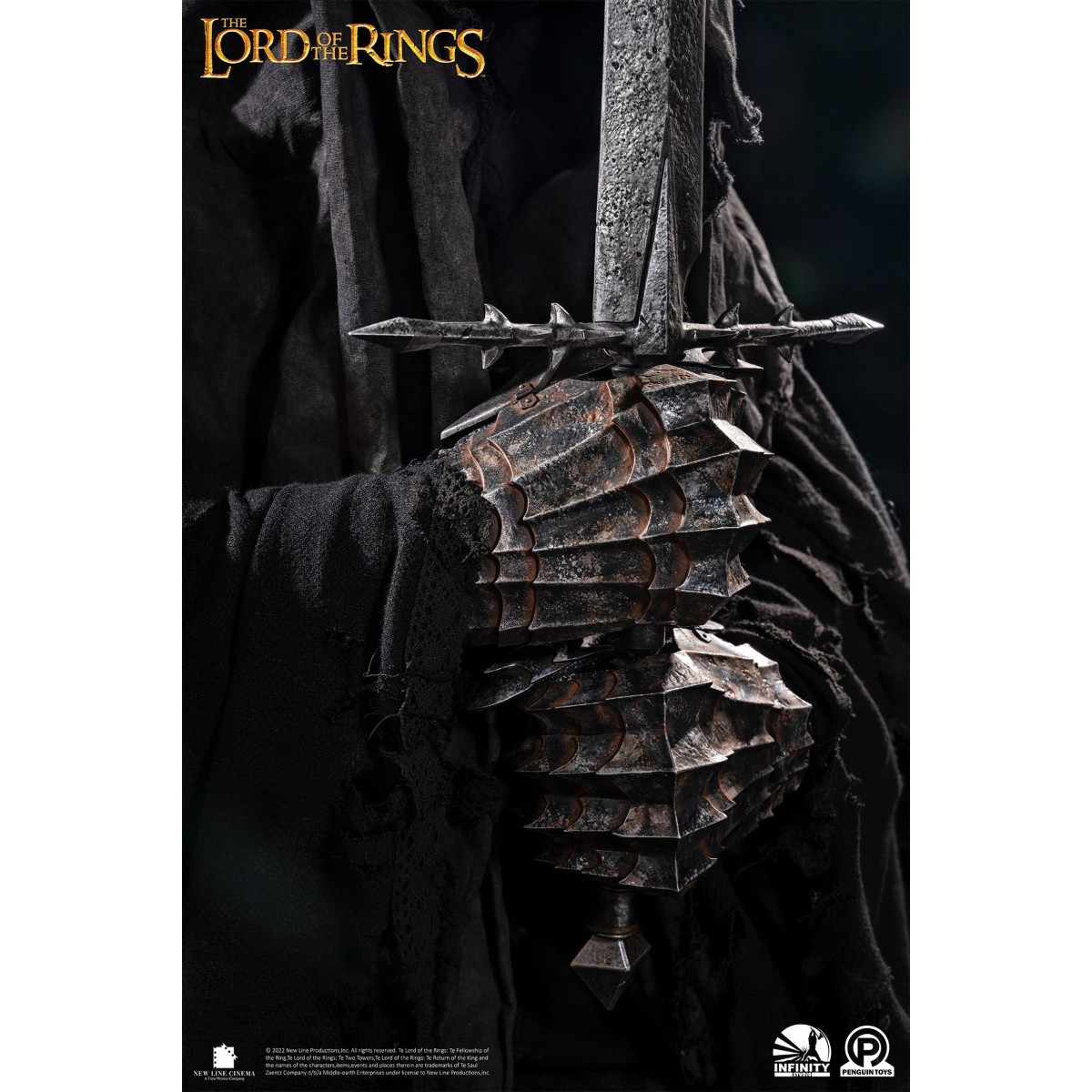 INFINITY STUDIO x PENGUIN TOYS - RINGWRAITH - Busto 1/1 LOTR - El Señor de los Anillos