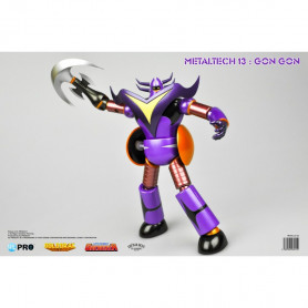 HL PRO - Gon Gon Color Metálico - Goldorak - Robot Grendizer UFO - Metaltech 13 Die Cast