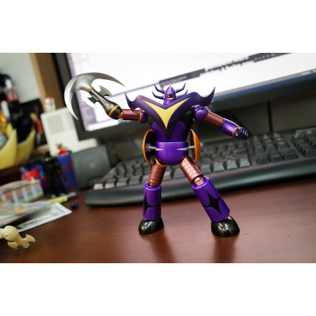 HL PRO - Gon Gon Color Metálico - Goldorak - Robot Grendizer UFO - Metaltech 13 Die Cast
