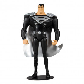 Mc Farlane DC Multiverse - Superman Black Suit Variant - Superman: The Animated Series 1/12