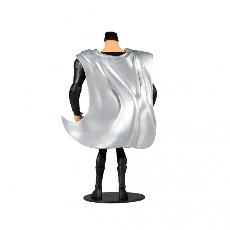 Mc Farlane DC Multiverse - Superman Black Suit Variant - Superman: The Animated Series 1/12