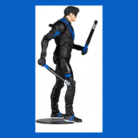 Mc Farlane DC Gaming - Nightwing (Gotham Knights) 1/12
