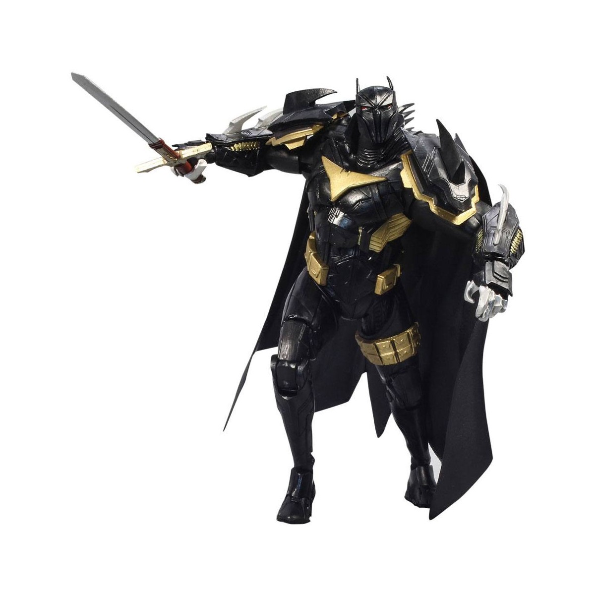 Mc Farlane - Multiverso DC - Armadura Batman vs Azrael - Multipack Caballero Blanco 1/12