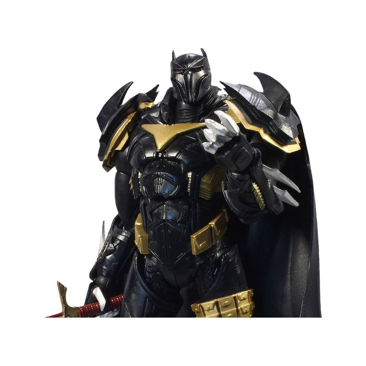 Mc Farlane - Multiverso DC - Armadura Batman vs Azrael - Multipack Caballero Blanco 1/12