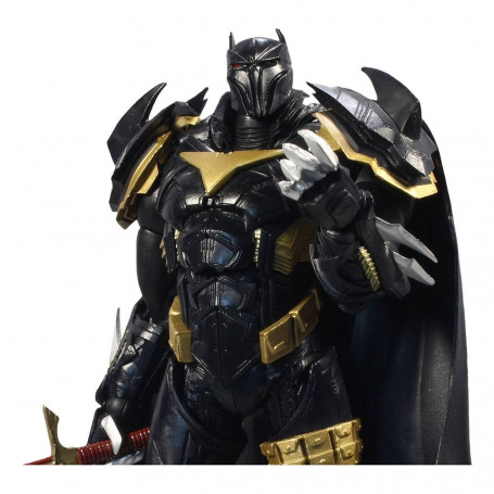 Mc Farlane - Multiverso DC - Armadura Batman vs Azrael - Multipack Caballero Blanco 1/12