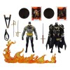 Mc Farlane - Multiverso DC - Armadura Batman vs Azrael - Multipack Caballero Blanco 1/12