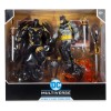 Mc Farlane - Multiverso DC - Armadura Batman vs Azrael - Multipack Caballero Blanco 1/12