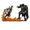 Mc Farlane - Multiverso DC - Armadura Batman vs Azrael - Multipack Caballero Blanco 1/12