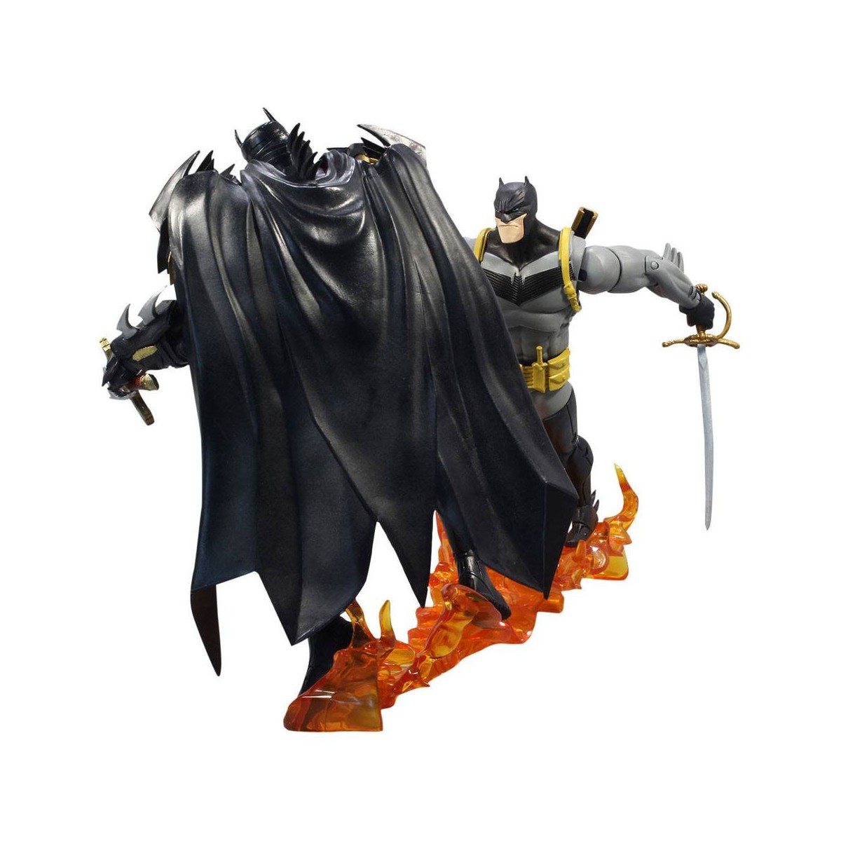 Mc Farlane - Multiverso DC - Armadura Batman vs Azrael - Multipack Caballero Blanco 1/12