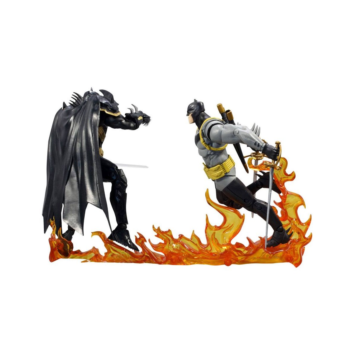 Mc Farlane - Multiverso DC - Armadura Batman vs Azrael - Multipack Caballero Blanco 1/12