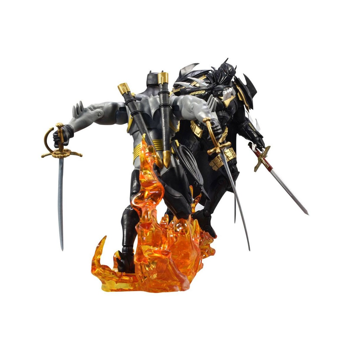Mc Farlane - Multiverso DC - Armadura Batman vs Azrael - Multipack Caballero Blanco 1/12