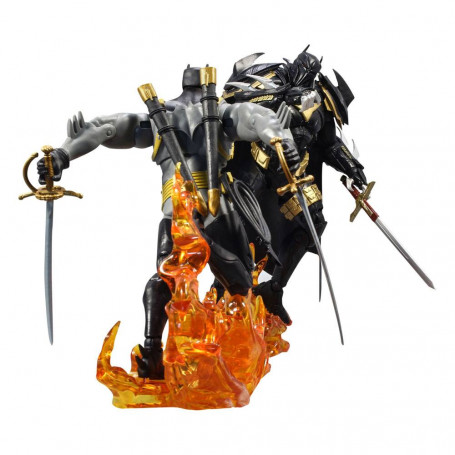 Mc Farlane - Multiverso DC - Armadura Batman vs Azrael - Multipack Caballero Blanco 1/12