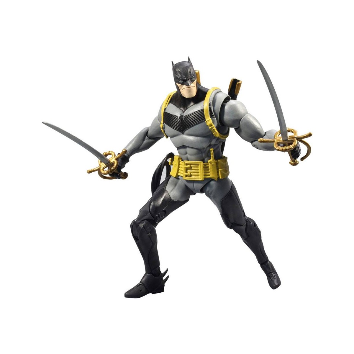 Mc Farlane - Multiverso DC - Armadura Batman vs Azrael - Multipack Caballero Blanco 1/12
