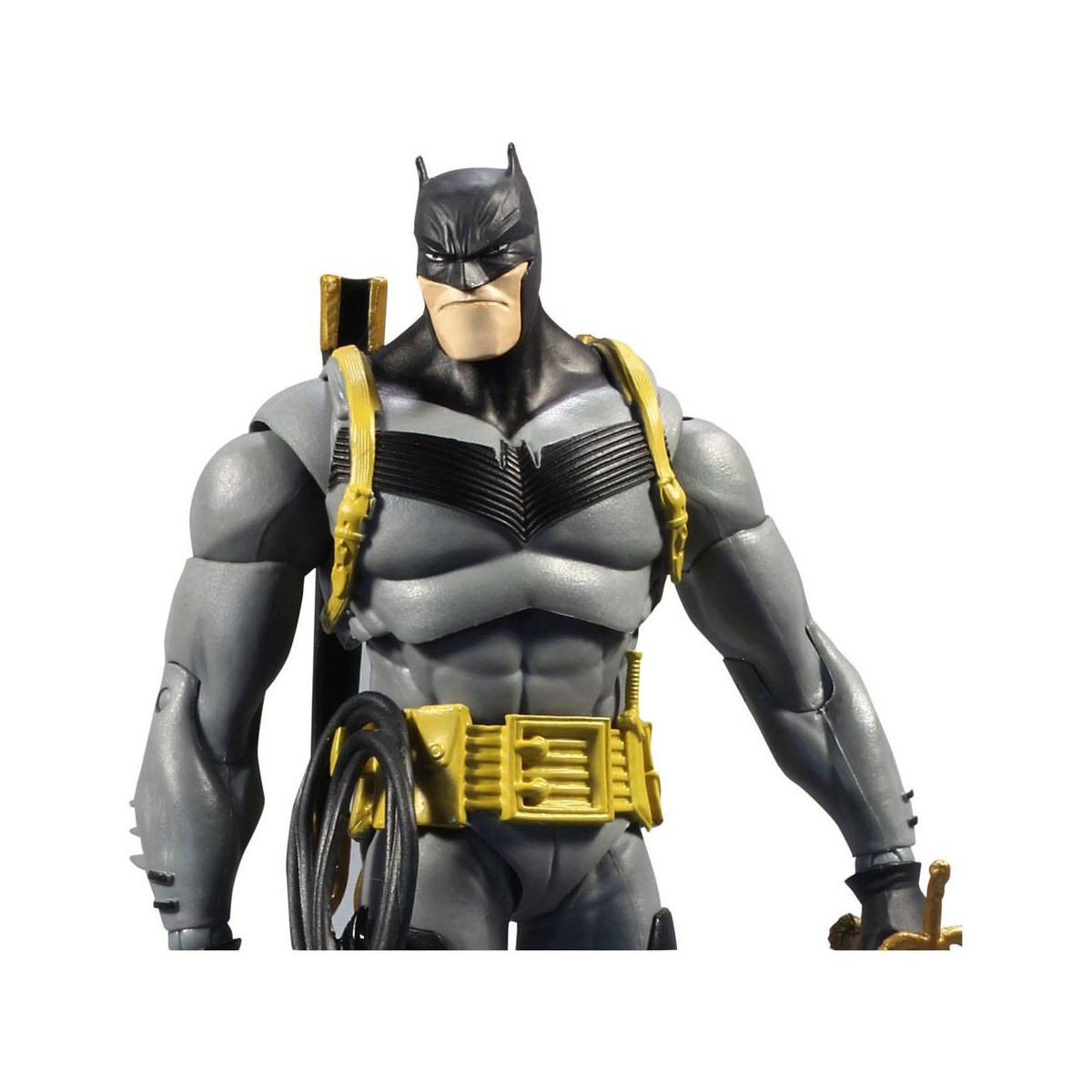 Mc Farlane - Multiverso DC - Armadura Batman vs Azrael - Multipack Caballero Blanco 1/12