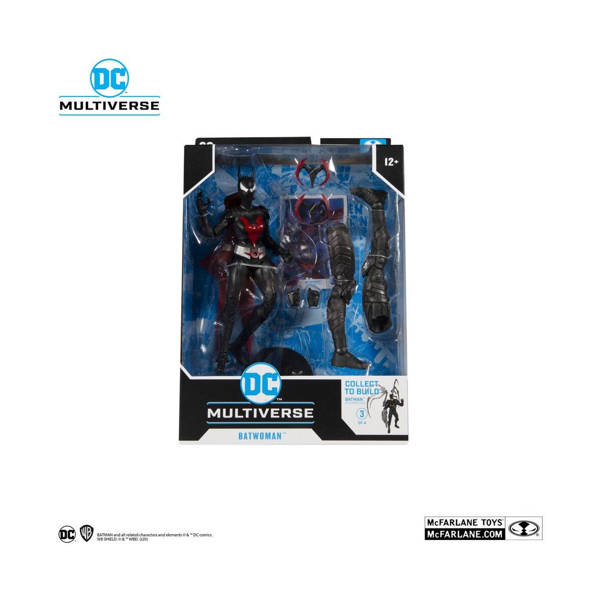 Mc Farlane - DC Multiverse - Batwoman - Batman Beyond 1/12 - Build A Jokerbot