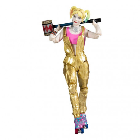 Mc Farlane DC Multiverse Harley Quinn - Birds of Prey