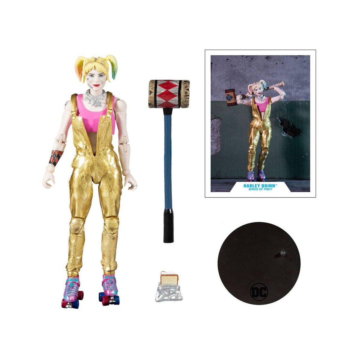 Mc Farlane DC Multiverse Harley Quinn - Birds of Prey