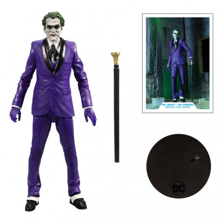 Mc Farlane - DC Multiverse - El Joker: El Criminal - Batman: Three Jokers 1/12