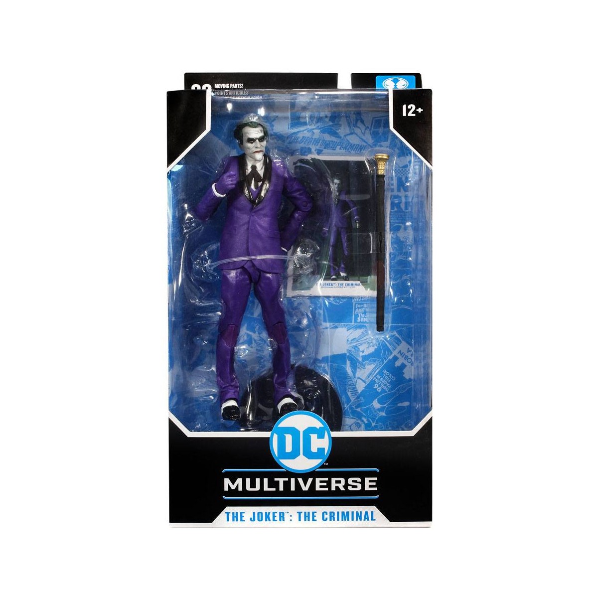 Mc Farlane - DC Multiverse - El Joker: El Criminal - Batman: Three Jokers 1/12