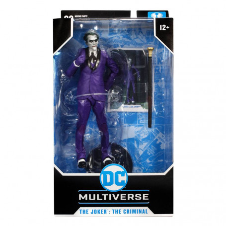 Mc Farlane - DC Multiverse - El Joker: El Criminal - Batman: Three Jokers 1/12