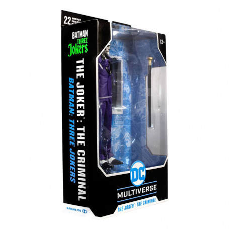 Mc Farlane - DC Multiverse - El Joker: El Criminal - Batman: Three Jokers 1/12