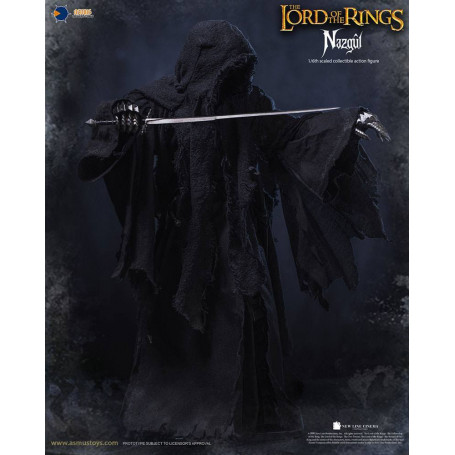 Asmus Toys - El Señor de los Anillos 1/6 Nazgûl - Ringwraith - LOTR