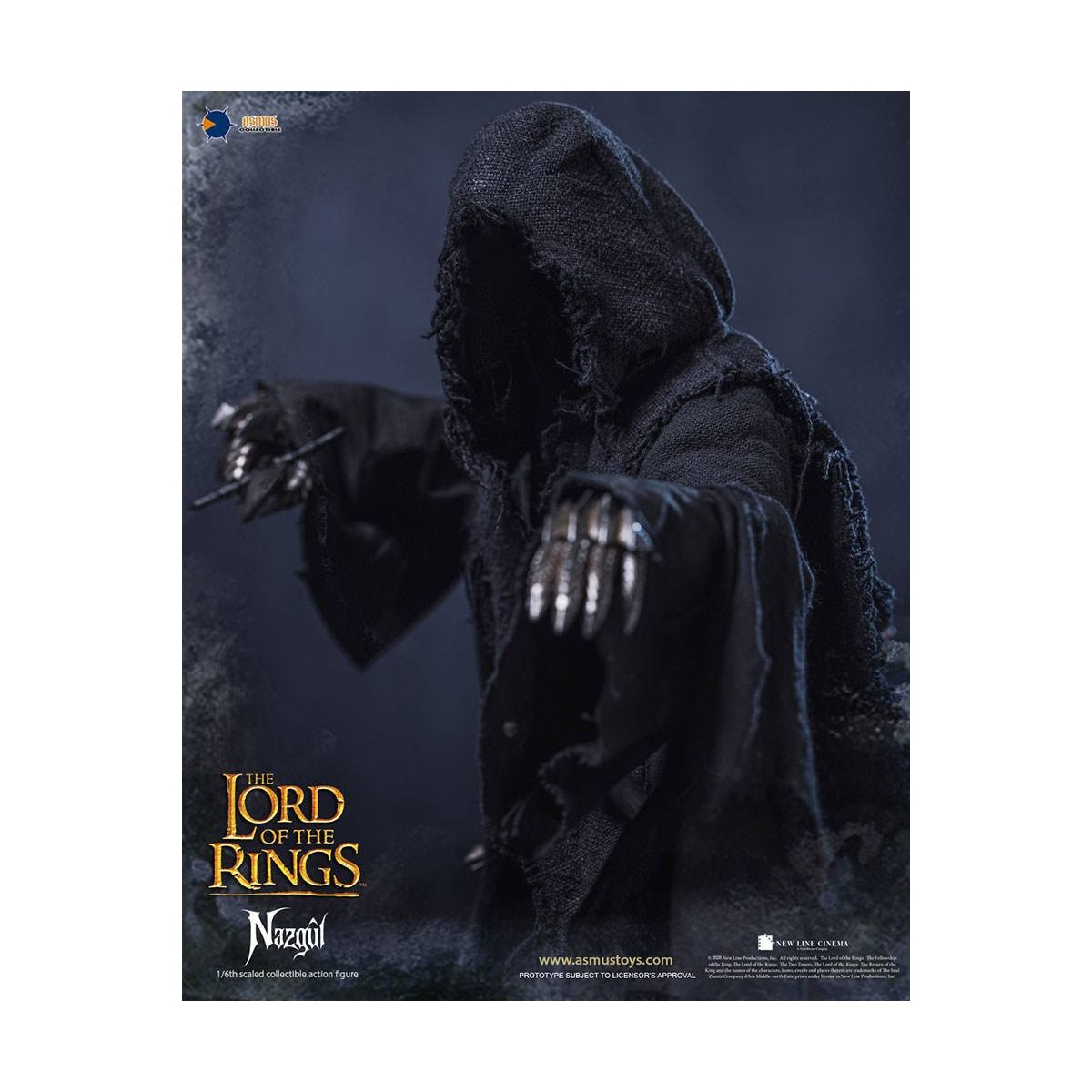 Asmus Toys - El Señor de los Anillos 1/6 Nazgûl - Ringwraith - LOTR