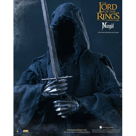Asmus Toys - El Señor de los Anillos 1/6 Nazgûl - Ringwraith - LOTR