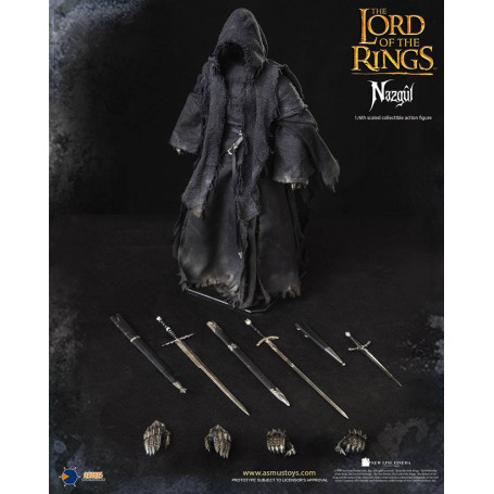 Asmus Toys - El Señor de los Anillos 1/6 Nazgûl - Ringwraith - LOTR