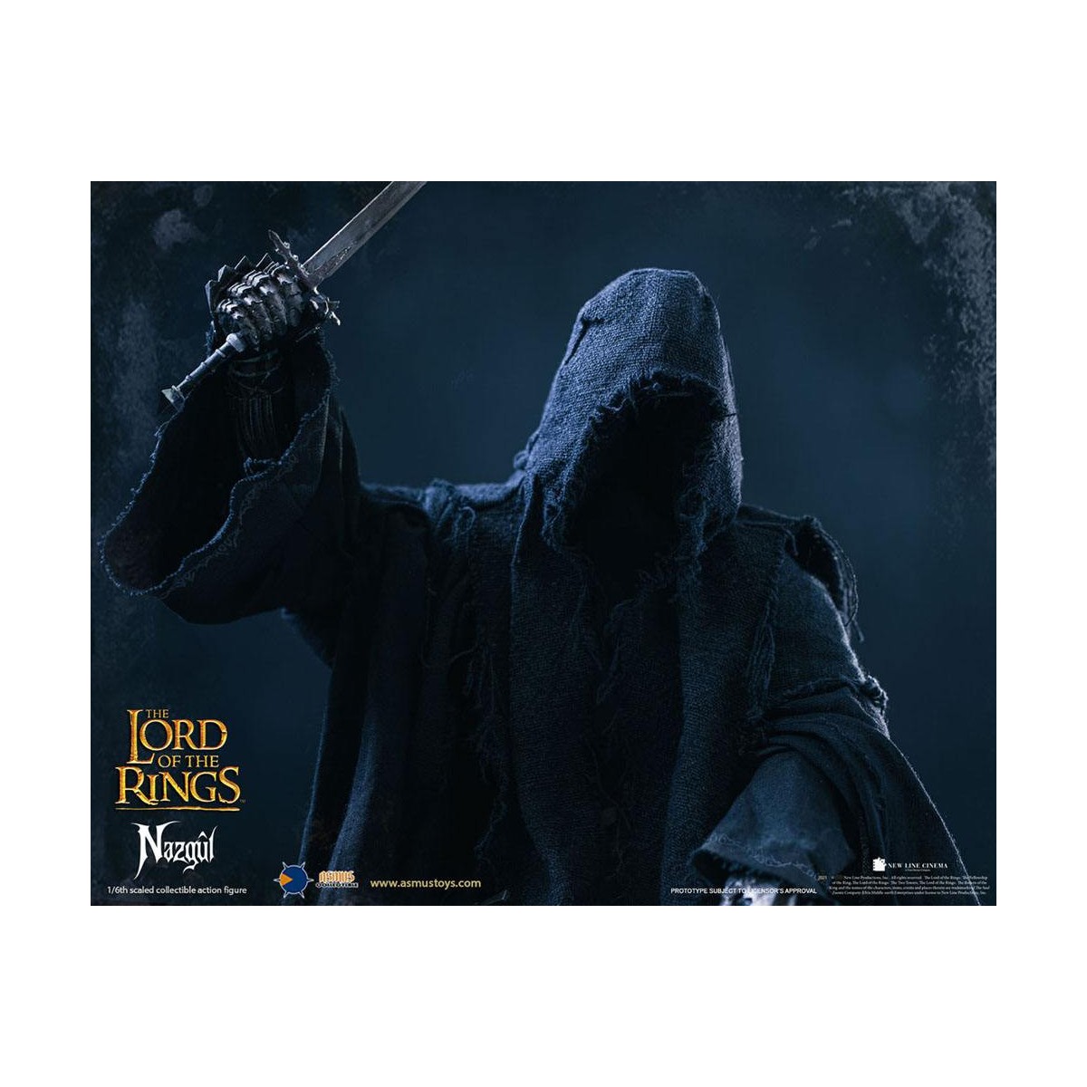 Asmus Toys - El Señor de los Anillos 1/6 Nazgûl - Ringwraith - LOTR