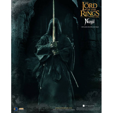 Asmus Toys - El Señor de los Anillos 1/6 Nazgûl - Ringwraith - LOTR