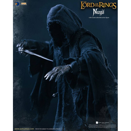 Asmus Toys - El Señor de los Anillos 1/6 Nazgûl - Ringwraith - LOTR