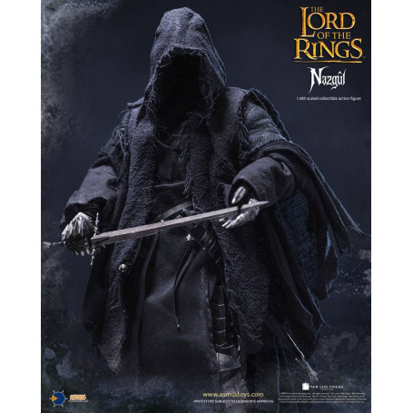 Asmus Toys - El Señor de los Anillos 1/6 Nazgûl - Ringwraith - LOTR
