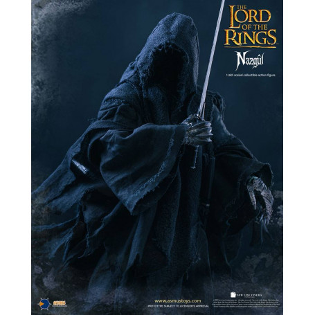 Asmus Toys - El Señor de los Anillos 1/6 Nazgûl - Ringwraith - LOTR