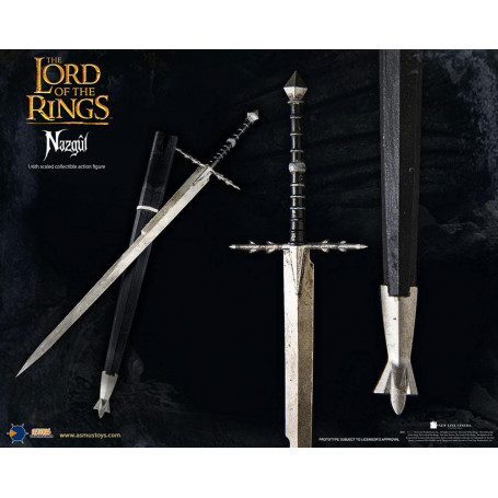 Asmus Toys - El Señor de los Anillos 1/6 Nazgûl - Ringwraith - LOTR