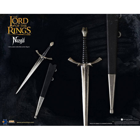 Asmus Toys - El Señor de los Anillos 1/6 Nazgûl - Ringwraith - LOTR