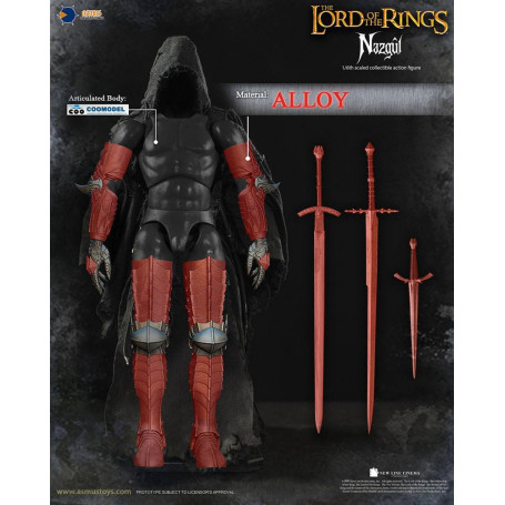 Asmus Toys - El Señor de los Anillos 1/6 Nazgûl - Ringwraith - LOTR
