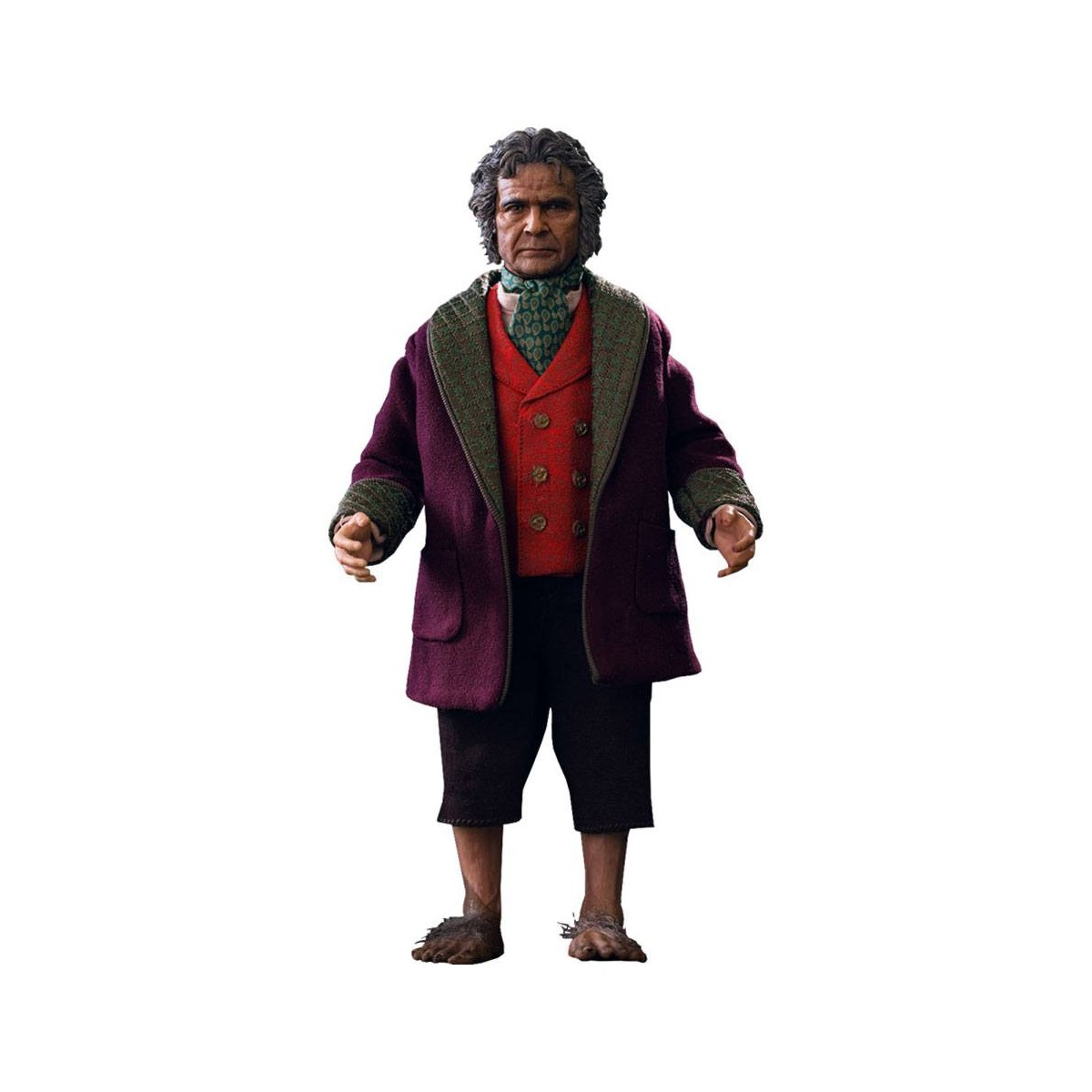 Asmus Toys - El Señor de los Anillos 1/6 figura de Bilbo Bolsón - LOTR